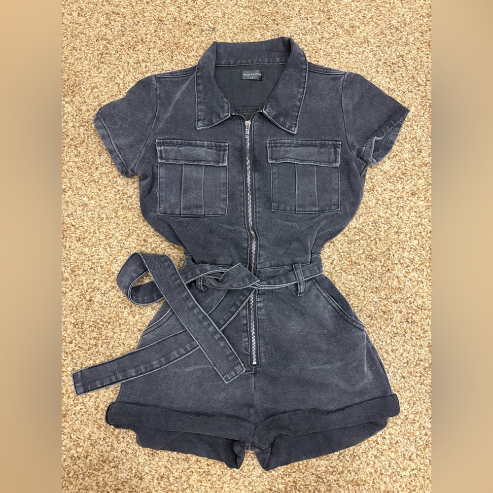 White Fox Boutique Summer of Love Playsuit